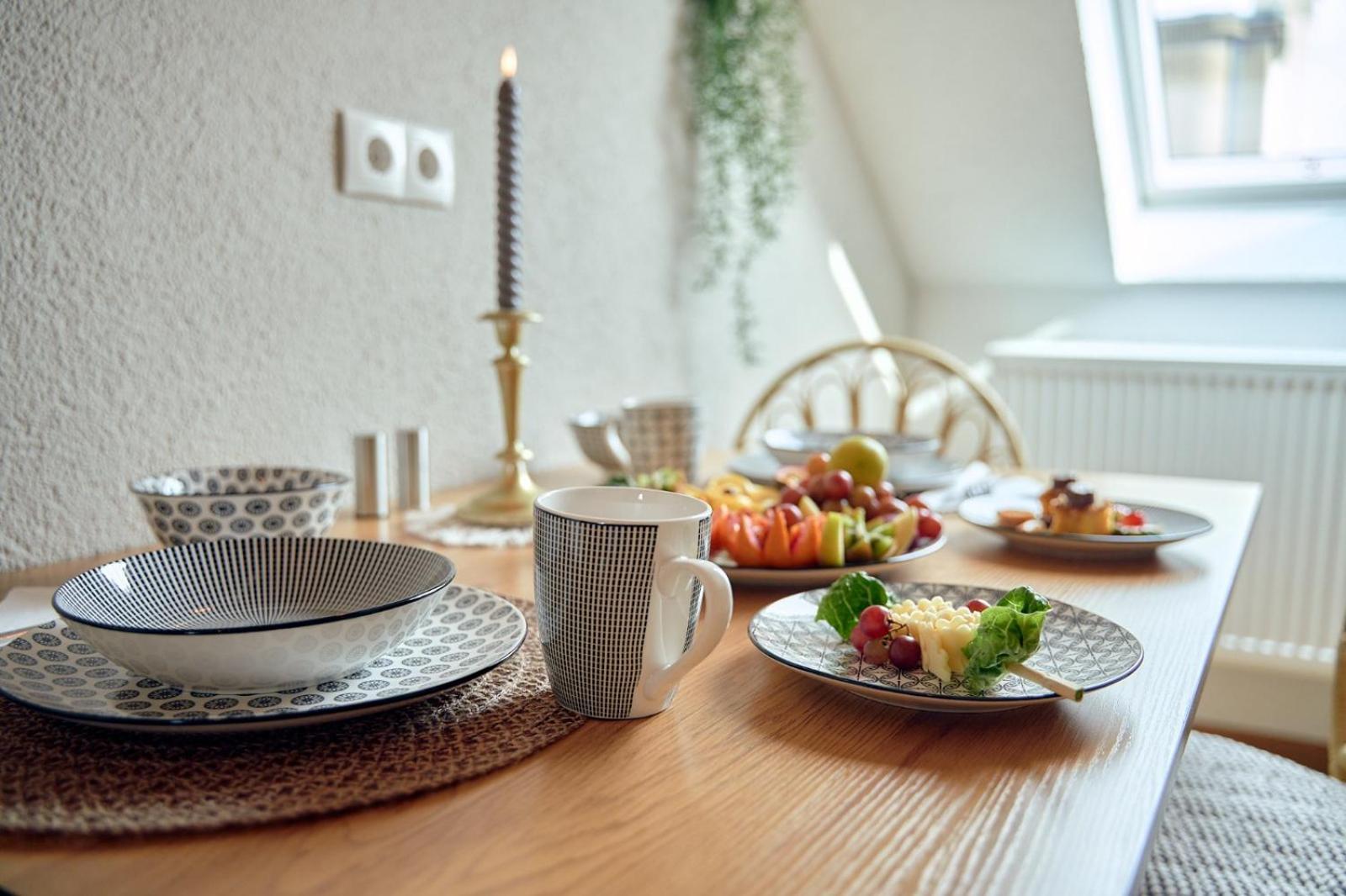 Living Apartments / Fewo นอยวิท ภายนอก รูปภาพ
